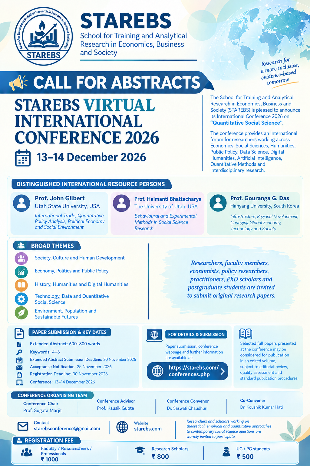 STAREBS Conference